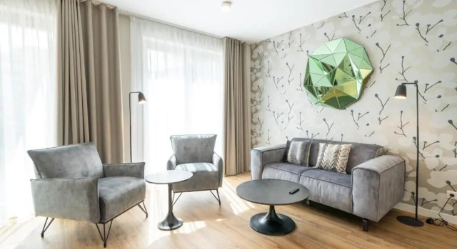 Апартаменты Дуплекс Design Apartments Potsdam - Luise
