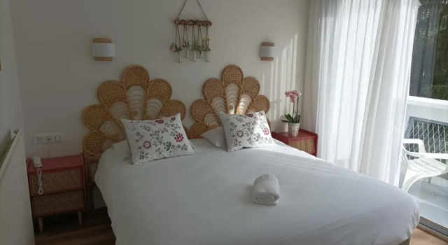 Двухместный номер Standard с балконом Hotel Maison Forge - Ex Hotel ASTORIA- Saint Etienne-Centre des Congrès