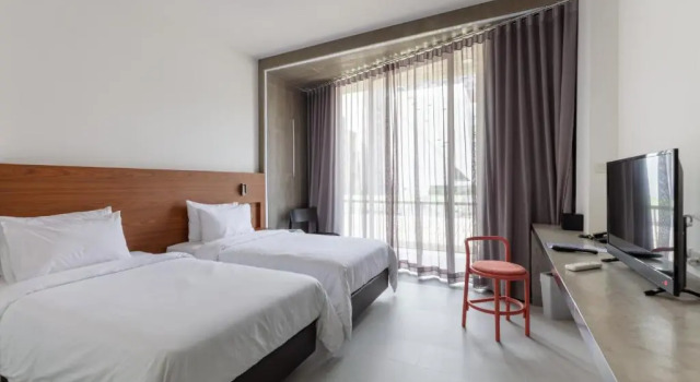Двухместный номер Deluxe Reno hotel