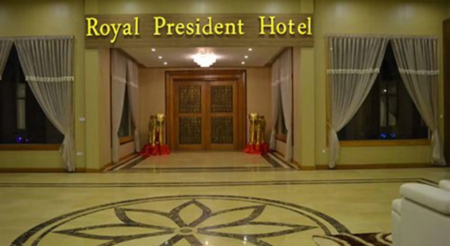 Royal President Hotel, Book Hotel Hoteller i Naypyidaw Union Territory med pool, Swimmingpool