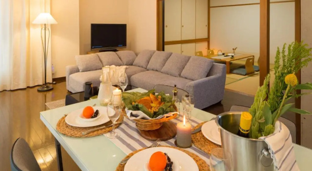 Коттедж Suite Villa Panora Atami Sakurazawa