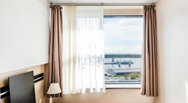 Двухместный номер Standard with lagoon view Отель Amberton Клайпеда