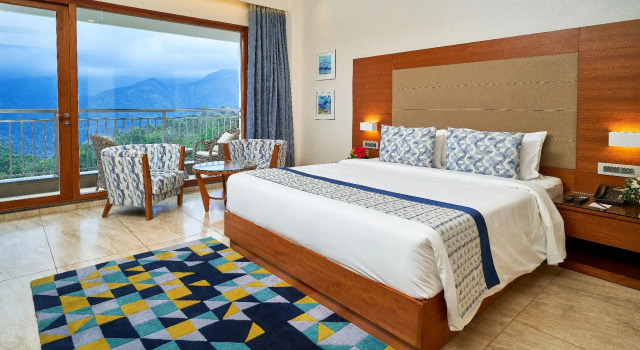Люкс с видом на горы Vibe Munnar Resort & Spa