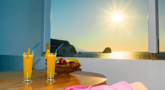 Студия Deluxe с видом на море Villa Sosanna