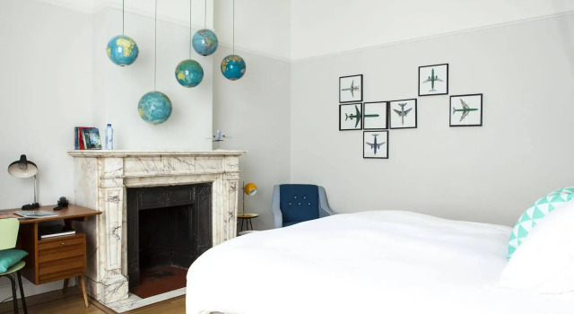 Chambre dhôtes Zita Brussels