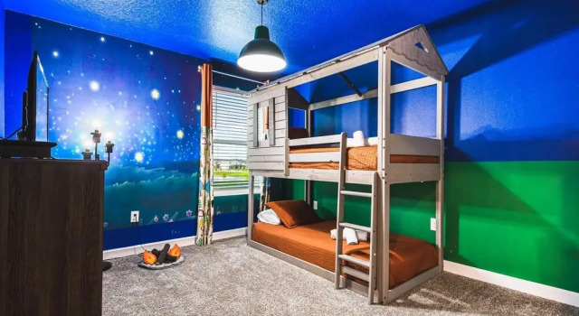 Коттедж Storey Lake Resort 8br Cozy Home With Theater 2916