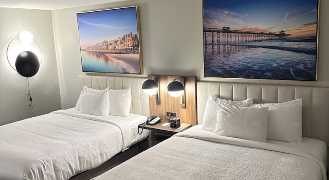 Четырёхместный номер Standard La Quinta Inn by Wyndham Columbia NE Fort Jackson