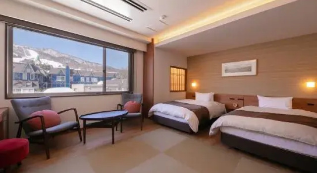 Номер Deluxe Hotel Munin Furano
