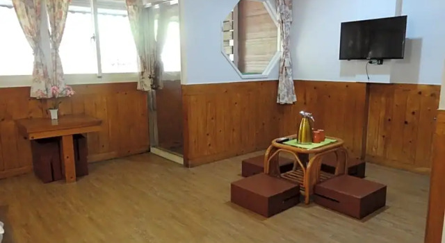 Четырёхместный номер Standard Shan Shui-Yuan Vege Guest House