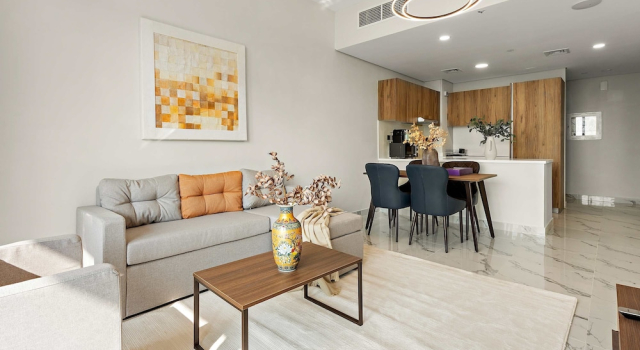 Апартаменты Silkhaus Luxury 3bdr Stay in Maryah Island