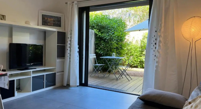 Studio en centre ville avec jardinet, Varaa Huoneisto Propriano 