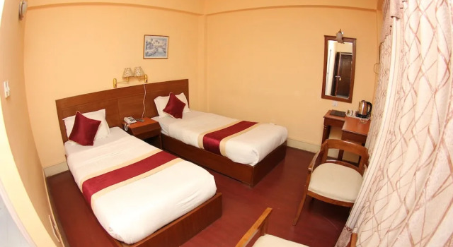 Двухместный номер Standard с балконом Hotel Pilgrims Pvt. Ltd.