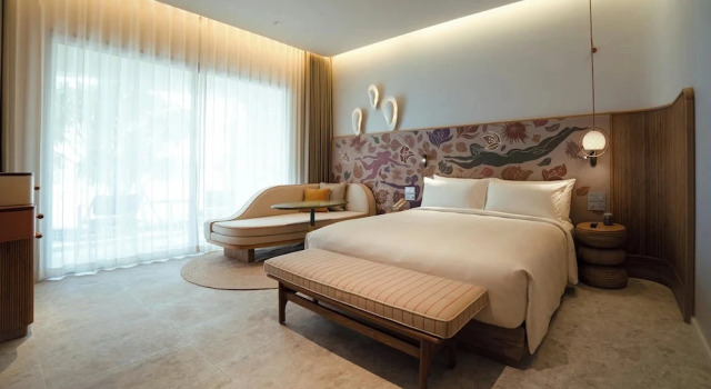 Трёхместный номер Deluxe The Standard, Pattaya Na Jomtien