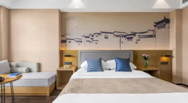 Люкс Grace Select Hotel Foshan Qiandeng Lake