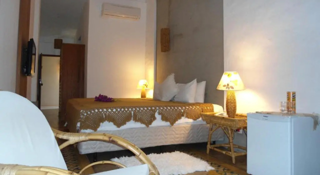 Двухместный люкс Luxury seafront Hotel da Pipa