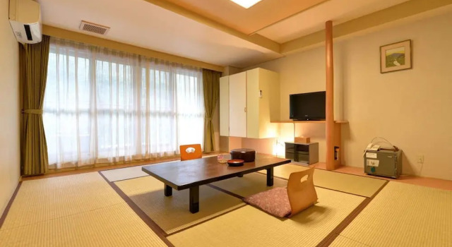 Номер Standard Shima Onsen Yuzurihaso Hot spring Inn