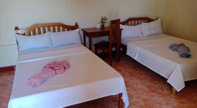 Standard huone Tojo Inn