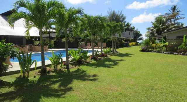 Villa mit Gartenblick Muri Beach Resort