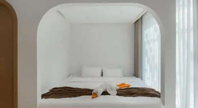 Двухместный люкс с видом на горы An and Jane Cloud Walk Residence Mountain and Sichuan