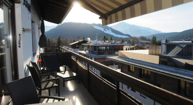 Апартаменты Berghaus Tirol - Luxus Apartement