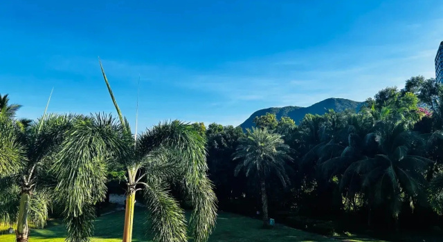Двухместный номер Superior с балконом и с видом на поле для гольфа Отель Mingshen Golf & Bay Resort Sanya