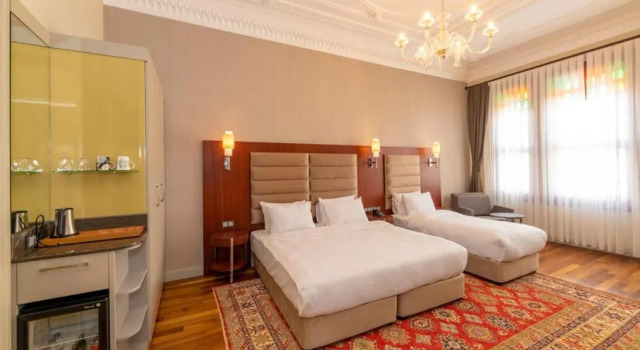Трёхместный номер Standard Blue Gilroy Hotel