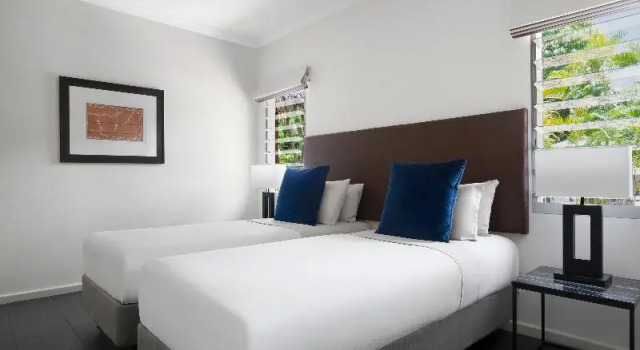 Апартаменты с 3 комнатами с балконом Mantra Frangipani Broome