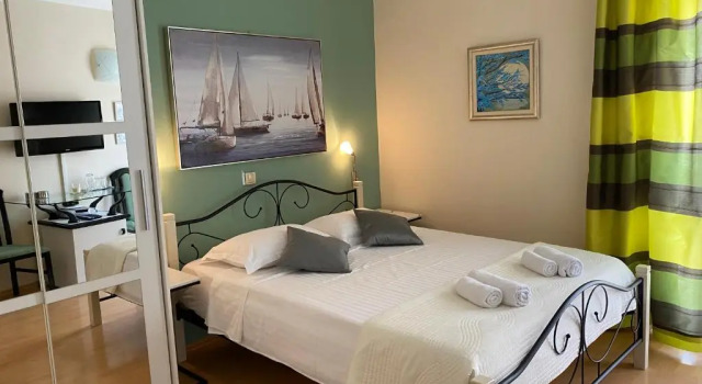 Двухместный номер Standard с балконом Apartments & Rooms Antonijela