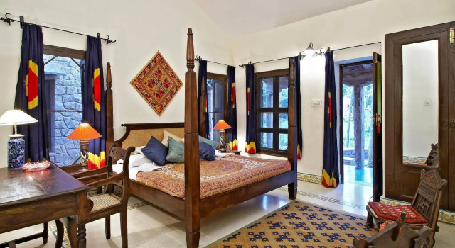 Manvār Shergarh, The Desert Resort, Rezerwuj Ośrodek wypoczynkowy Dechu Rajasthan