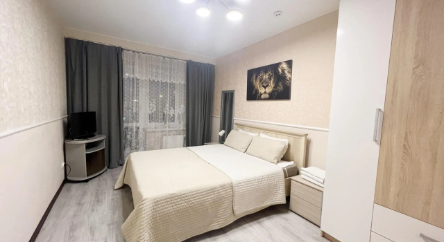 Апартаменты Standard с 3 комнатами с балконом Neva Bed (Нева Бэд) на проспекте Обуховской обороны