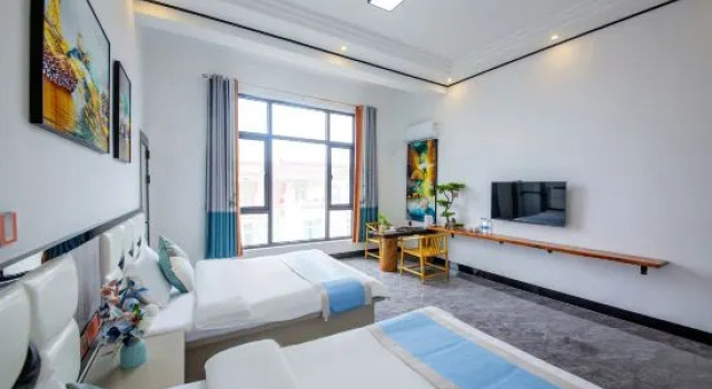 Люкс Comfort Weizhou Island Shengdao Xin Hotel