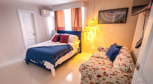 Номер Standard Hotel Boutique Casa chunuu Santa Marta