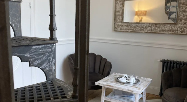 Люкс Le Clos des Queyries, Chambres dHôtes