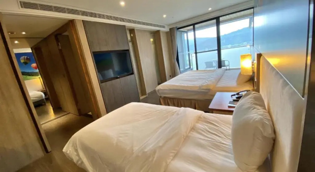 Семейный номер Standard с балконом Chii Lih Resort