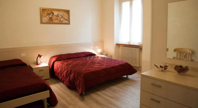 Четырёхместный номер Standard Antico Albergo