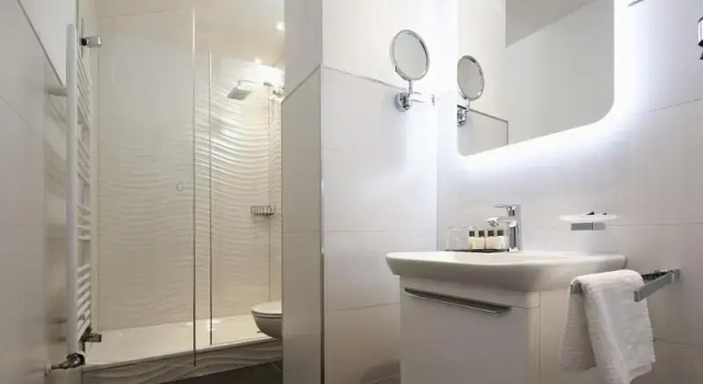 Номер Standard Landhotel „Bielefelder Höhe”