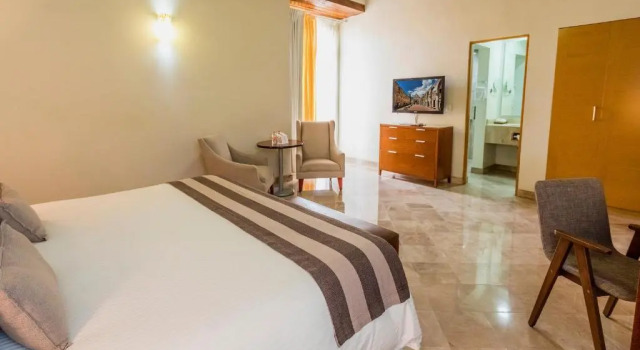 Двухместный номер Superior Hotel Parador de Alcalá