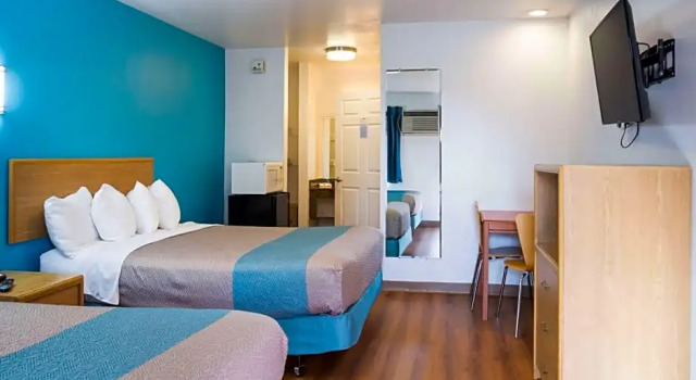 Номер Standard Motel 6-Canby, OR