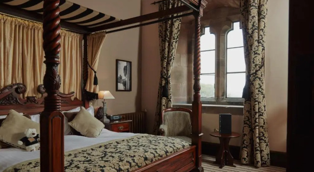 Номер Deluxe Peckforton Castle