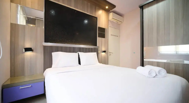 Best Location And Homey 2Br At Twin Tower Apartment