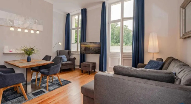 Апартаменты Villa Frisia Whg 26