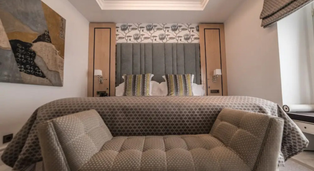 Двухместный люкс с балконом Hotel Casa Palacio María Luisa