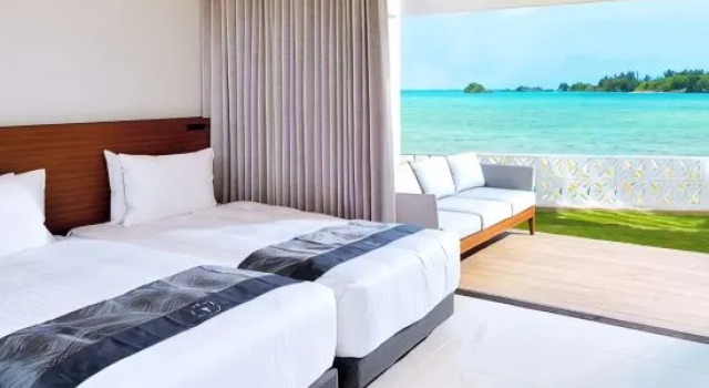 Четырёхместная вилла Villa VALIOSA ON THE BEACH