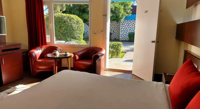 Номер Deluxe с балконом Çetinel Otel