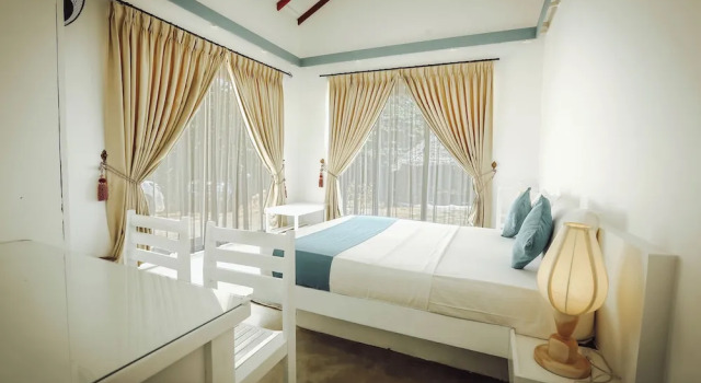 Двухместный номер Deluxe c 1 комнатой с видом на море Holiday Beach Guesthouse