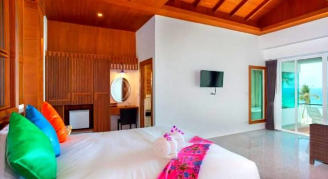 Номер Standard с видом на море The Samui Beach Resort