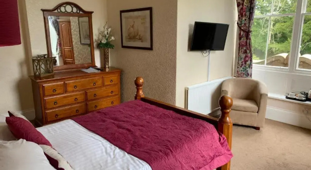 Двухместный номер Standard с видом на сад Broughton Craggs Hotel