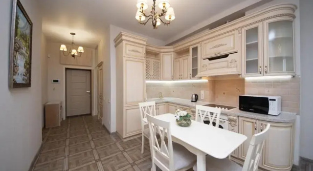 Апартаменты Stylish Panoramic apartments Dnipro Sail riverside