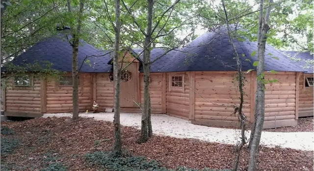 Коттедж с 2 комнатами Domaine de la Boulaie