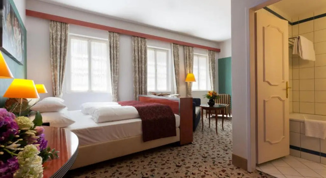 Двухместный номер Privilege Mercure Grand Hotel Biedermeier Wien